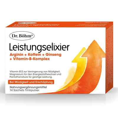 Dr. Böhm Leistungs-Elixier Brausegranulat