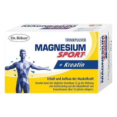 Dr. Böhm Magnesium Sport + Kreatin Granulat