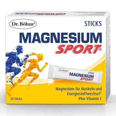 Dr. Böhm Magnesium Sport Sticks