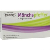 Dr. Böhm Mönchspfeffer 4 mg Filmtabletten 60 stk von Apomedica Pharmazeutische Produk PZN 06785019