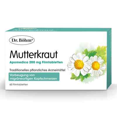 Dr. Böhm Mutterkraut Apomedica 200 mg Filmtabletten