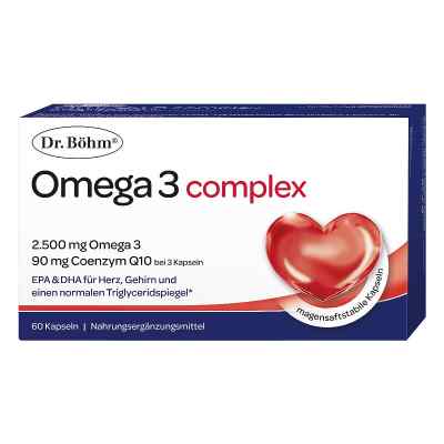 Dr. Böhm Omega-3 Complex Kapseln