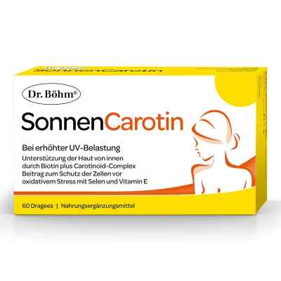 Dr. Böhm Sonnencarotin Dragees