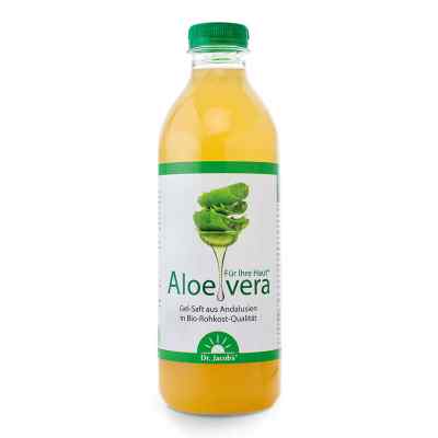 Dr. Jacob's Aloe Vera Gel Saft Bio Rohkost-Qualität Acerola 1000 ml von Dr. Jacob's Medical GmbH PZN 14309095