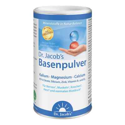 Dr. Jacob's Basenpulver Citrat-Basen-Original Mineralstoffe 300 g von VEDASAN GMBH PZN 00572771