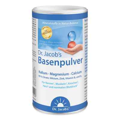 Dr. Jacob's Basenpulver Original Kalium Magnesium Calcium