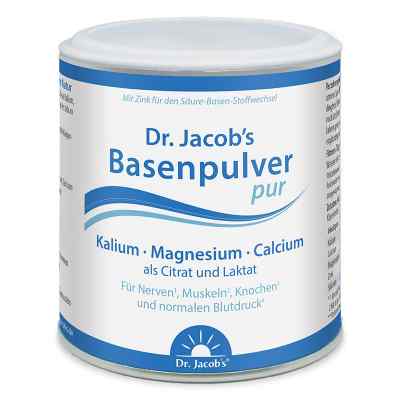 Dr. Jacob's Basenpulver pur Kalium Magnesium Calcium Citrat