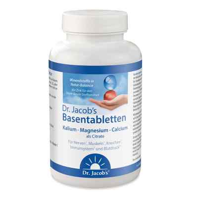 Dr. Jacob's Basentabletten Kalium Magnesium Calcium Citrat