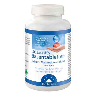 Dr. Jacob's Basentabletten Mineralstoffe Basen-Citrate 250 stk von Dr.Jacobs Medical GmbH PZN 01054558
