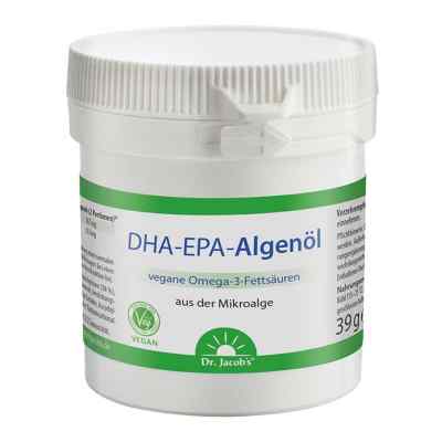 Dr. Jacob’s DHA-EPA-Algenöl Omega-3 vegan 60 stk von Dr.Jacobs Medical GmbH PZN 10986723