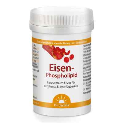 Dr. Jacob's Eisen-Phospholipid Mango Pulver liposomal vegan