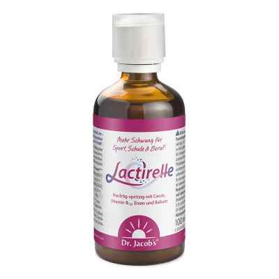 Dr. Jacob's Lactirelle Milchsäure-Cassis-Konzentrat Eisen