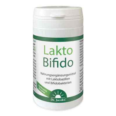 Dr. Jacob's LaktoBifido Darmflora Milchsäurebakterien Kapseln