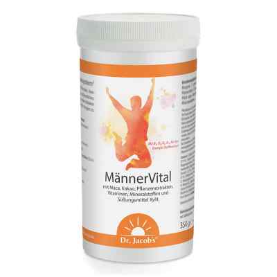 Dr. Jacob's MännerVital mit Maca, Arginin & 17 Vitalstoffen