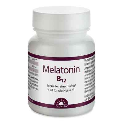 Dr. Jacob's Melatonin 1 mg B12 Lutschtabletten vegan