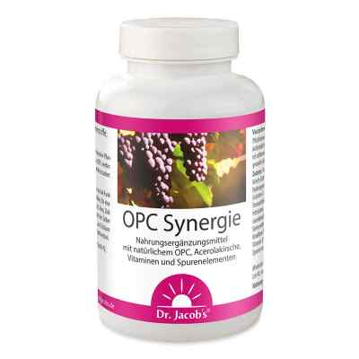 Dr. Jacob's OPC Synergie Traubenkernextrakt mit Acerola