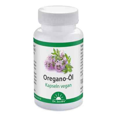 Dr. Jacob's Oregano-Öl Kapseln Carvacrol Thymol vegan