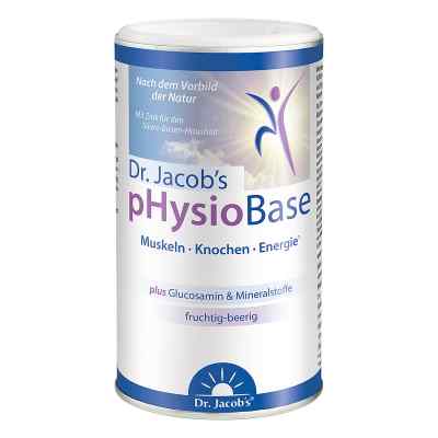 Dr. Jacob's pHysioBase Basen-Citrat-Basenpulver + Glucosamin 300 g von Dr. Jacob's Medical GmbH PZN 11648023