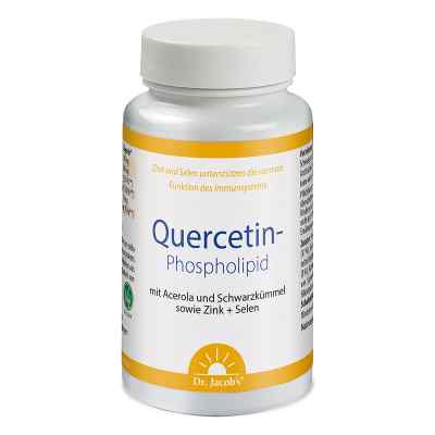 Dr. Jacob's Quercetin-Phospholipid Schwarzkümmel Zink Selen
