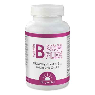 Dr. Jacob’s Vitamin-B-Komplex B12 Methyl-Folat Betain Cholin