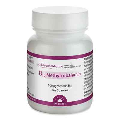 Dr. Jacob's Vitamin B12 Methylcobalamin hochdosiert vegan