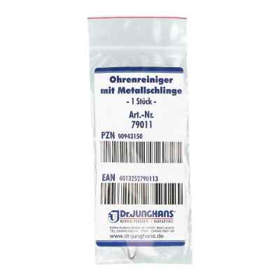 Dr. Junghans Ohrenreiniger mit Metallschlinge 1 stk von Dr. Junghans Medical GmbH PZN 00943150