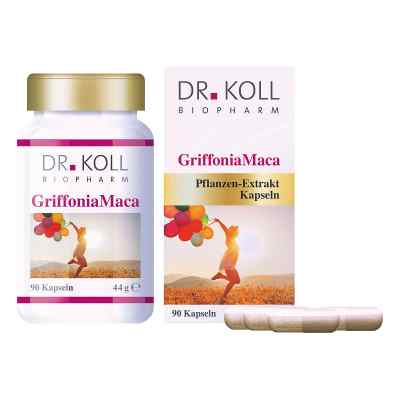 Dr. Koll Griffoniamaca Kapseln 90 stk von Dr. Koll Biopharm GmbH PZN 14186801