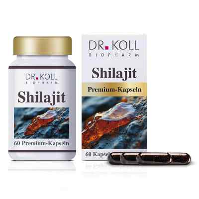 Dr. Koll Shilajit Premium Kapseln