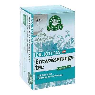 DR. KOTTAS Entwässerungstee, Filterbeutel 20 stk von Hecht Pharma GmbH GB - Handelswa PZN 09919650