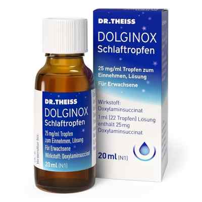 Dr. Theiss Dolginox Schlaftropfen