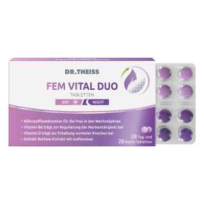 DR. THEISS Fem Vital Duo Tabletten 56 stk von Natur Produkt Pharma Sp.z.o.o. PZN 18439096