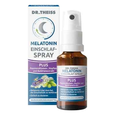 DR. THEISS Melatonin Einschlaf-Spray PLUS 20 ml von Dr. Theiss Naturwaren GmbH PZN 18029180