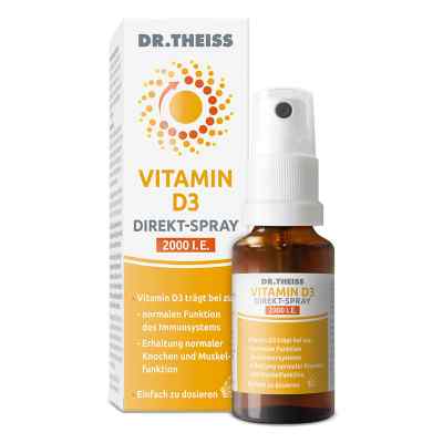 Dr. Theiss Vitamin D3 Direkt-Spray 2000 i.E. 