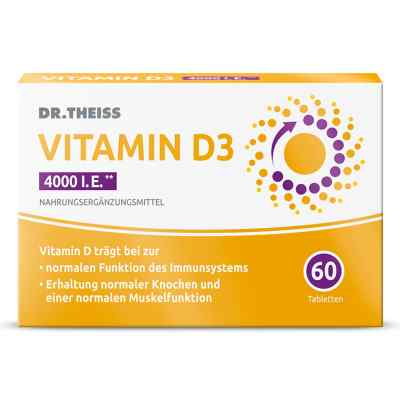 Dr. Theiss Vitamin D3 Tabletten 4000 I.E.