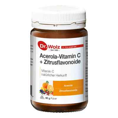 Dr. Wolz Acerola-Vitamin C + Zitrusflavonoide