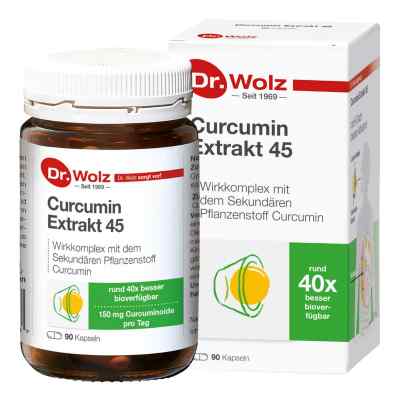 Dr. Wolz Curcumin Extrakt 45
