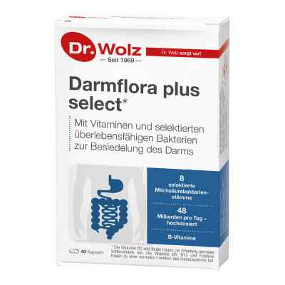 Dr. Wolz Darmflora plus select Kapseln