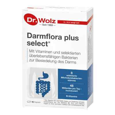 Dr. Wolz Darmflora plus select Kapseln