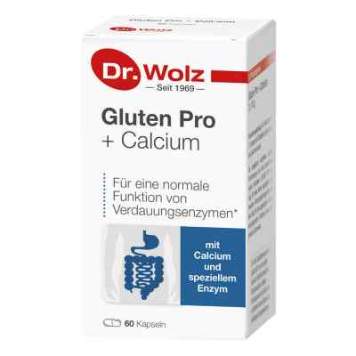 Dr. Wolz Gluten Pro + Calcium Kapseln