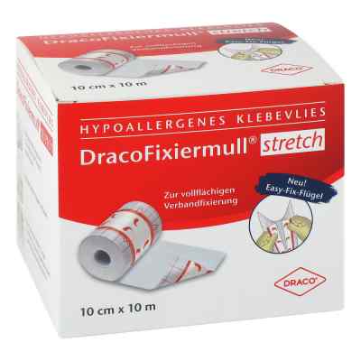 Dracofixiermull stretch 10 cmx10 m 1 stk von Dr. Ausbüttel GmbH & Co. KG PZN 12548482