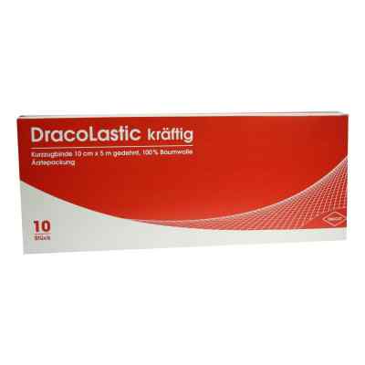 Dracolastic Idealb. kräftig 10cm lose hautfarben 10 stk von Dr. Ausbüttel & Co. GmbH PZN 03895210