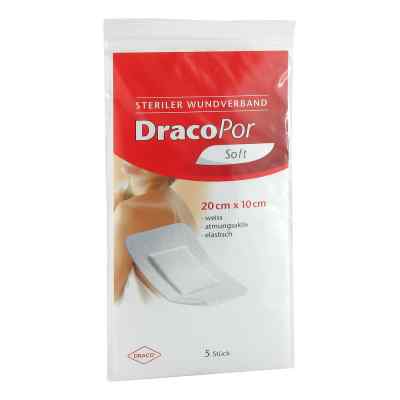 Dracopor Wundverband 10x20 cm steril 5 stk von Dr. Ausbüttel GmbH & Co. KG PZN 09763389