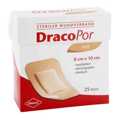 Dracopor Wundverband 10x8cm steril hautfarben
