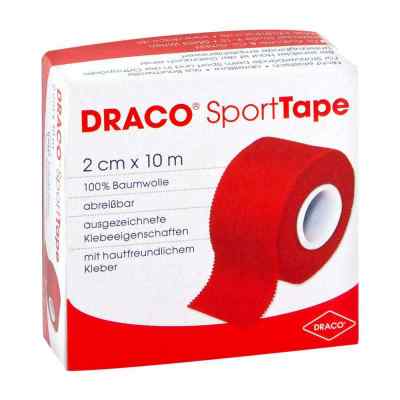 Dracotapeverband 10mx2cm rot 1 stk von Dr. Ausbüttel & Co. GmbH PZN 03931549