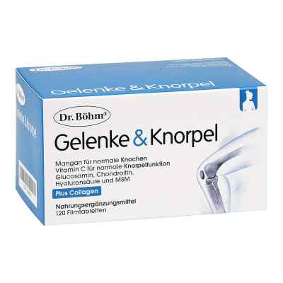 Dr.böhm Gelenk & Knorpel Filmtabletten 120 stk von Apomedica Pharmazeutische Produk PZN 15390952