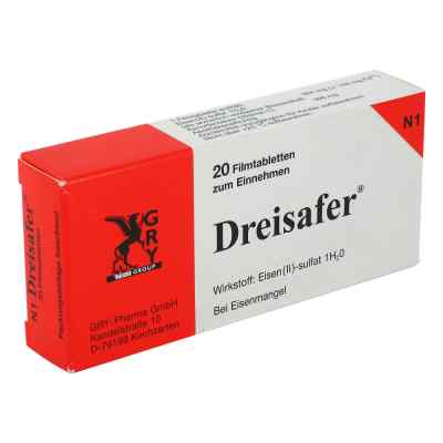 Dreisafer Filmtabletten 20 stk von Teva GmbH PZN 02768490