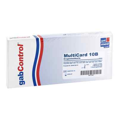 Drogentest Multi 10b alle Drogen 1 stk von Abbott Rapid Diagnostics Germany PZN 04073941