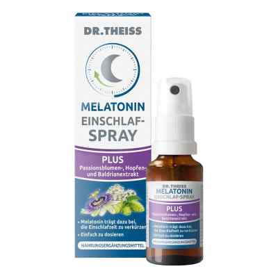 Dr.theiss Melat., Einschlaf-Spray Plus 20 ml von Dr. Theiss Naturwaren GmbH PZN 18029180