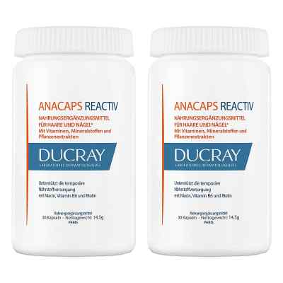 Ducray Anacaps Reactiv Kapseln 2x30 stk von PIERRE FABRE DERMO KOSMETIK GmbH PZN 08104987