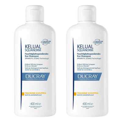Ducray Doppelpack (Shampoo Trockene Schuppen)